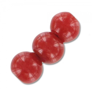 Rondes 4 mm Rouge x20