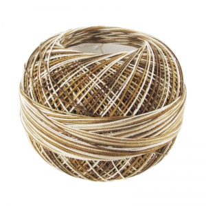 Fil de coton Lizbeth taille 40 Rootbeer Float n°150 x274m