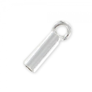 Embouts pour cordon 1 mm en Argent 925 x4