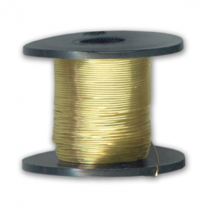 Fil de cuivre 0.315 mm Doré clair x 70 m