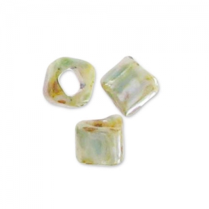 Cubes Toho 1.5 mm TC-01- Y183 - Hybrid Op Ultra Luster Green x10g