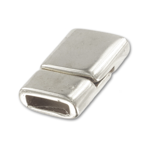 Fermoir Stop-lacet En Métal Argent Vieilli - Pour Lacets Jusqu'à 2,5 Mm - Accessoire Mode Rétro