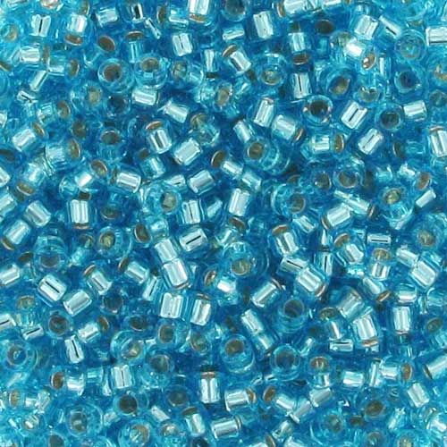 5 g, Miyuki delica 11/0. 0277, bleu cobalt