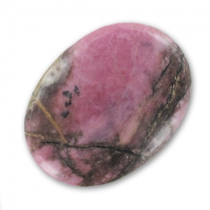 Cabochon ovale 40x30 mm Rhodonite