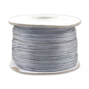 Fil de jade - Fil nylon tressé 0.5 mm - Gris x150m