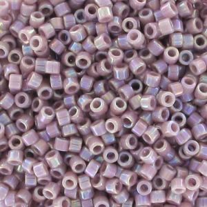 Miyuki Delica 11/0 DB0158 - Opaque Mauve AB x8g