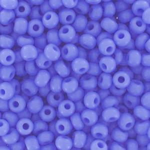 Preciosa Perles rocailles 11/0 2 mm - Light Blue Opaque x20g