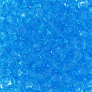 Perles rocailles Preciosa  11/0 2 mm - Aquamarine x20g