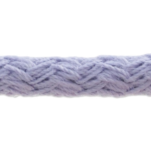 Corde tressée 5 mm Lilas Mat x1m