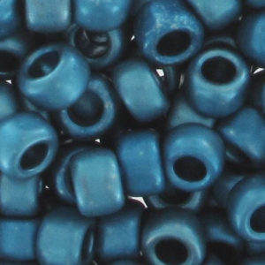 Rocaille Toho 8/0 TO8R0511F - Higher Metallic Frosted Mediteranian Blue x8g