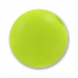 Perle en résine opaque  8 mm Vert Anis x1