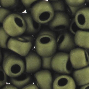 Rocaille Toho 8/0 TO8R0617 - Mat Dark Olive x8g