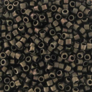 Miyuki Delica 11/0 DB0311 - Mat Metallic Dark Olive x8g