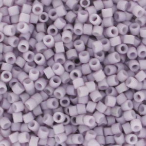 Miyuki Delica 11/0 DB0356-1 - Mat Opaque Light Mauve x8g
