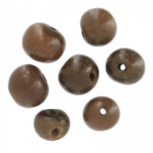 Graines açaï du Brésil 8 mm Chocolat x 10
