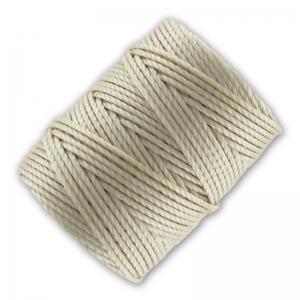 Fil C-LON Tex 400 Bead Cord 0,90 mm Beige x 35 m