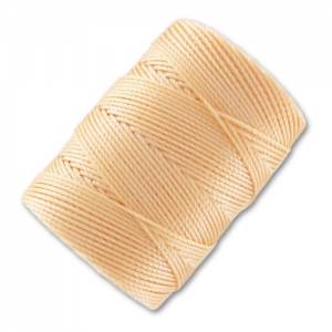 Fil C-LON Beading Cord 0,50 mm Apricot x84m