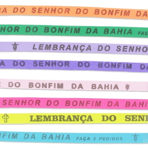 Assortiment de rubans porte-bonheur 10 mm x8