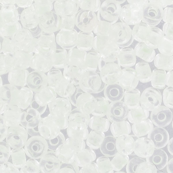 Rocaille 2 Mm Sapphire X20g - Perles De Rocaille 2 Mm Transparentes