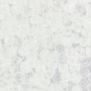 Perles rocailles Preciosa 9/0 2.5 mm - Phosphorescentes x20g