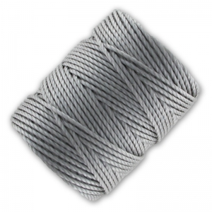 Fil C-LON Tex 400 Bead Cord 0,90 mm Nickel x 35 m