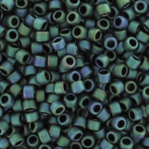 Toho Treasures 1,8 mm TO1T706 - Mat Iris Teal x8g