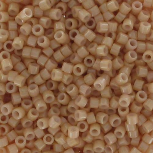 Miyuki Delica 11/0 DB0208 - Opaque Tan Luster x8g