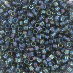 Miyuki Delica 11/0 DB0179 - Transparent Gray AB x8g