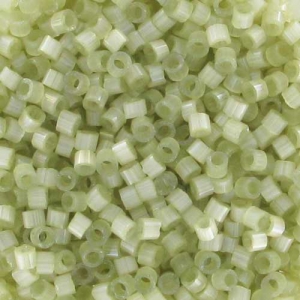 Miyuki Delica 11/0 DB1815 - Dyed Pale Lime Silk Satin x8g