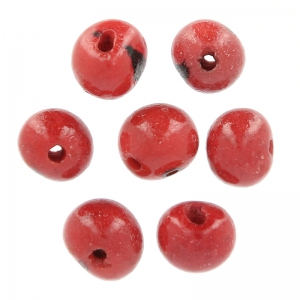 Graines açaï du Brésil 8 mm Rouge x 10