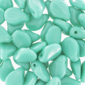 Pip 5x7 mm Green Turquoise x50