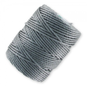 Fil C-LON Tex 400 Bead Cord 0,90 mm Gray x 35 m