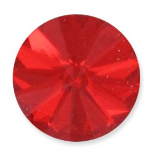 Cabochon PureCrystal 1122 Rivoli 8 mm Light Siam x1