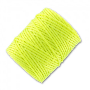 Fil C-LON Tex 400 Bead Cord 0,90 mm Neon Yellow x 35 m