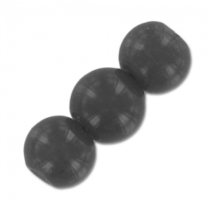 Rondes 4 mm Noir x20