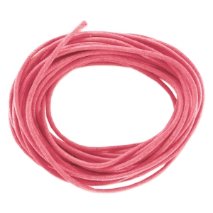 Coton ciré 1,5 mm Rose Fuchsia x5 m