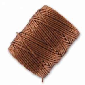Fil C-LON Tex 400 Bead Cord 0,90 mm Nutmeg x 35 m