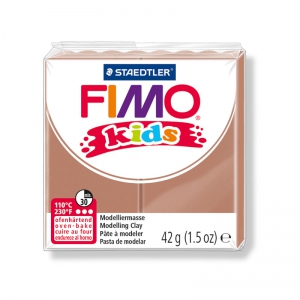 Pâte Fimo Kids 42gr Châtain Clair (n°071)