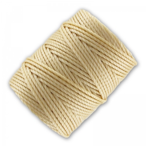 Fil C-LON Tex 400 Bead Cord 0,90 mm Wheat x 35 m