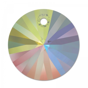 Pendentif PureCrystal 6428 8 mm Crystal Paradise Shine x1