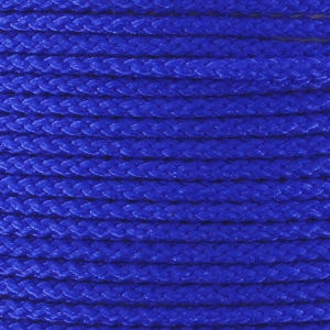 Fil de jade / Fil nylon tressé 1.3 mm Bleu x2.90 m