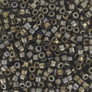 Miyuki Delica 11/0 DB0254 - Luster Bronze x8g
