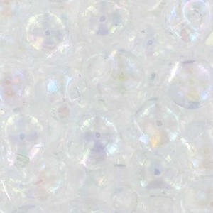 Mini-gouttes Miyuki 3.4 mm DP250 - Crystal AB x8g