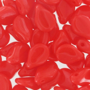 Pip 5x7 mm Red Corail x50