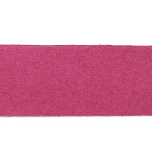 Lacet Suédine 20 mm Fuchsia x1m