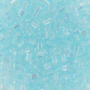 Miyuki Delica 10/0 DBM0083 - Tr Pale Aqua AB x8g