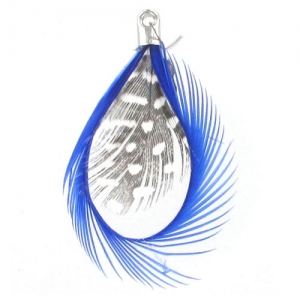 Plume 50 mm Dark Blue x1