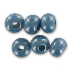 Perles rocailles Preciosa  6/0 4 mm - Luster Blue Jean x20g