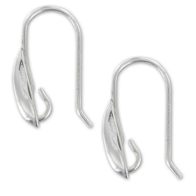 Paire De Crochets D'oreilles Argent 925 – Pour Créer Ses Boucles, Neufs