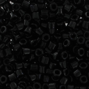 Miyuki Delica 10/0 DBM0010 - Black x8g